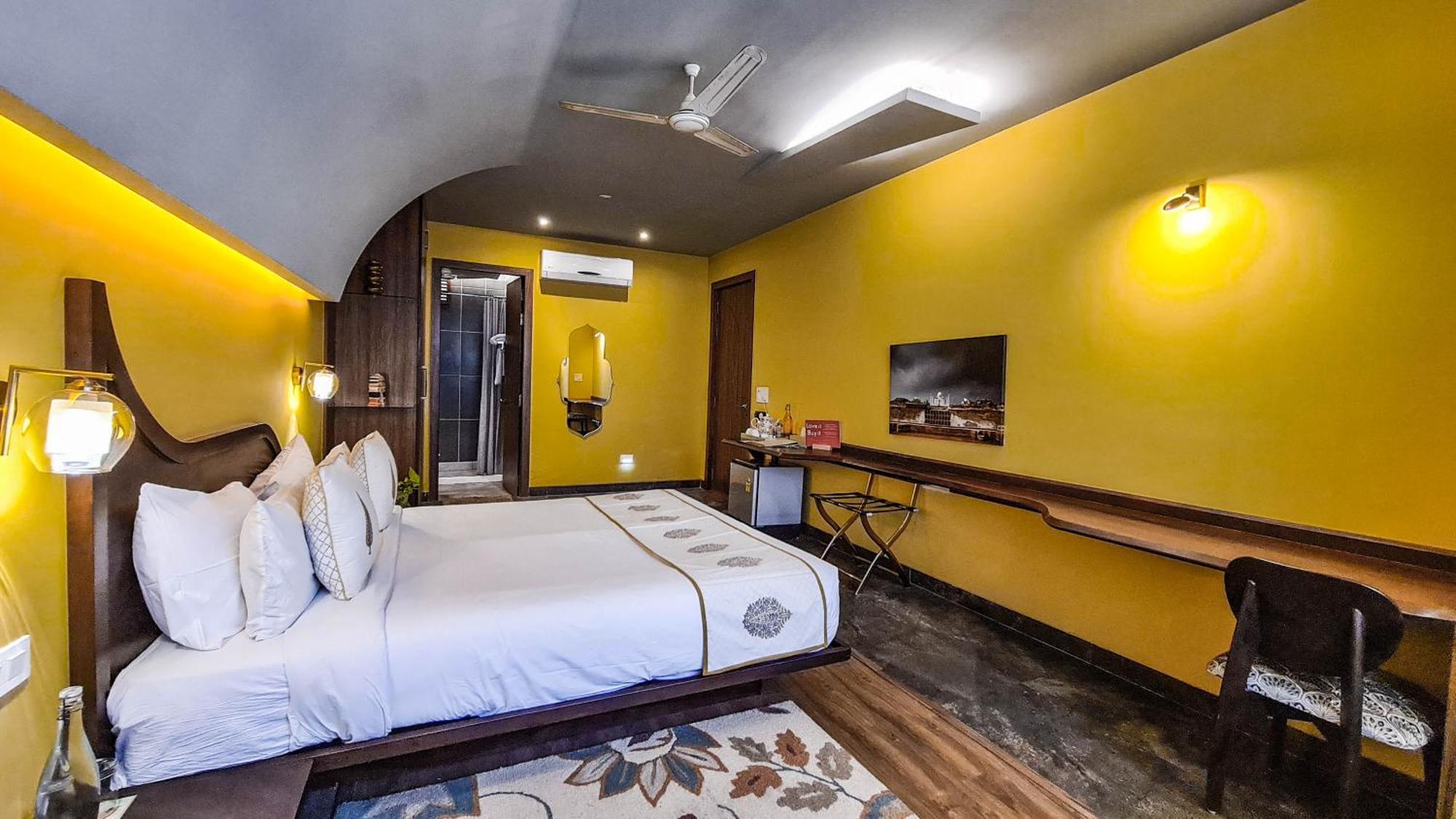 Ekaa Villa Near Taj Mahal Agra  Eksteriør billede